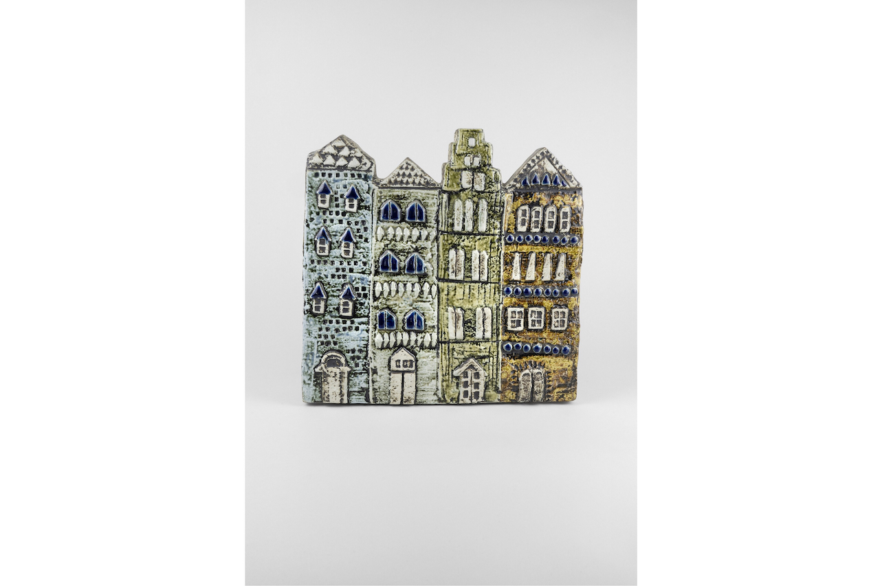 JONATHAN ADLER アニマル アート カバ Lisa Larson JONATHAN ADLER アニマル アート カバ Lisa Larson