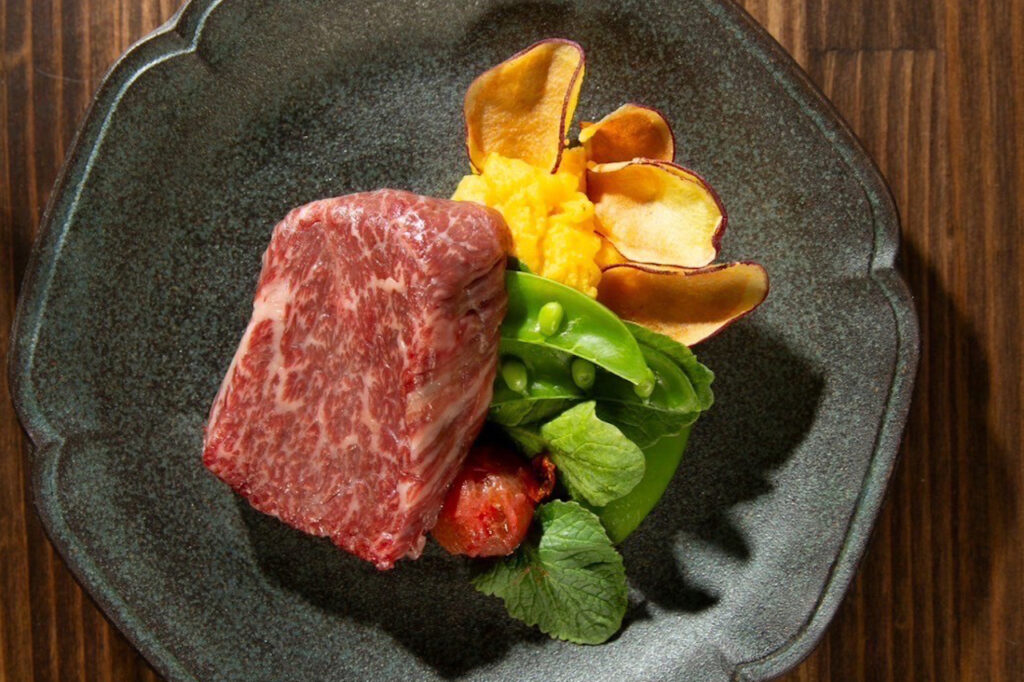 Kito's Special Black Wagyu Beef Steak