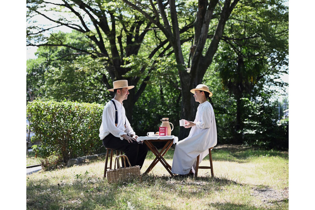 妻子和丈夫野餐套装