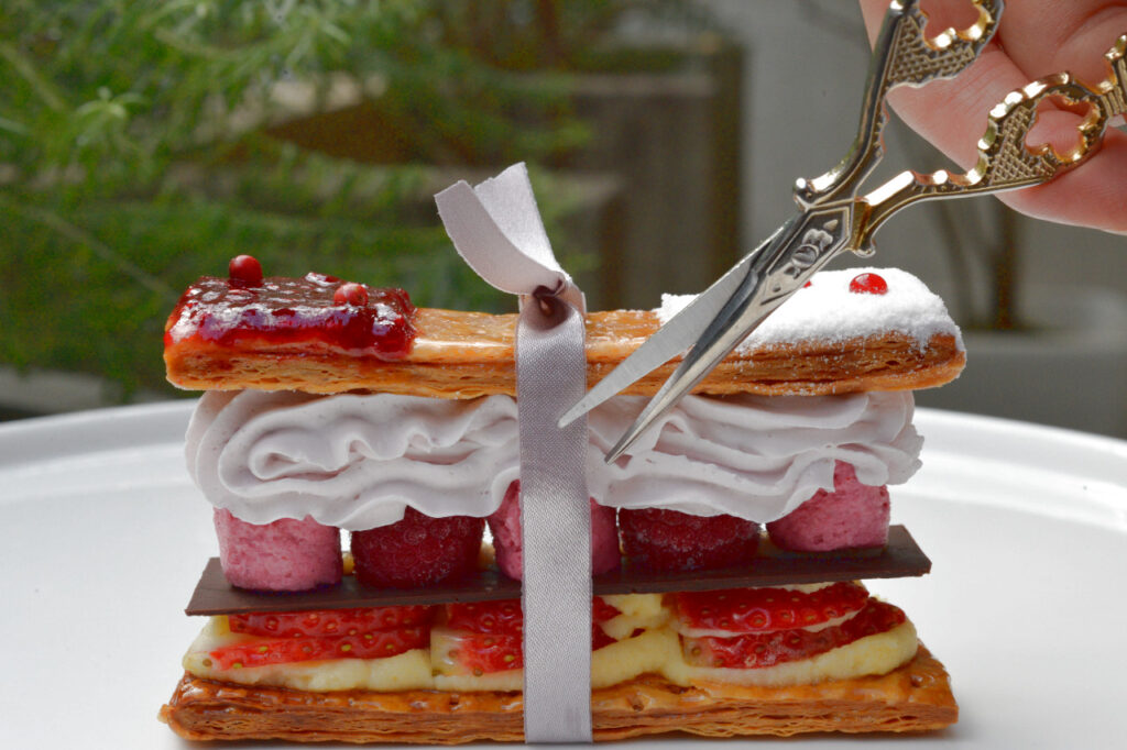 Maison de Fluge millefeuille.