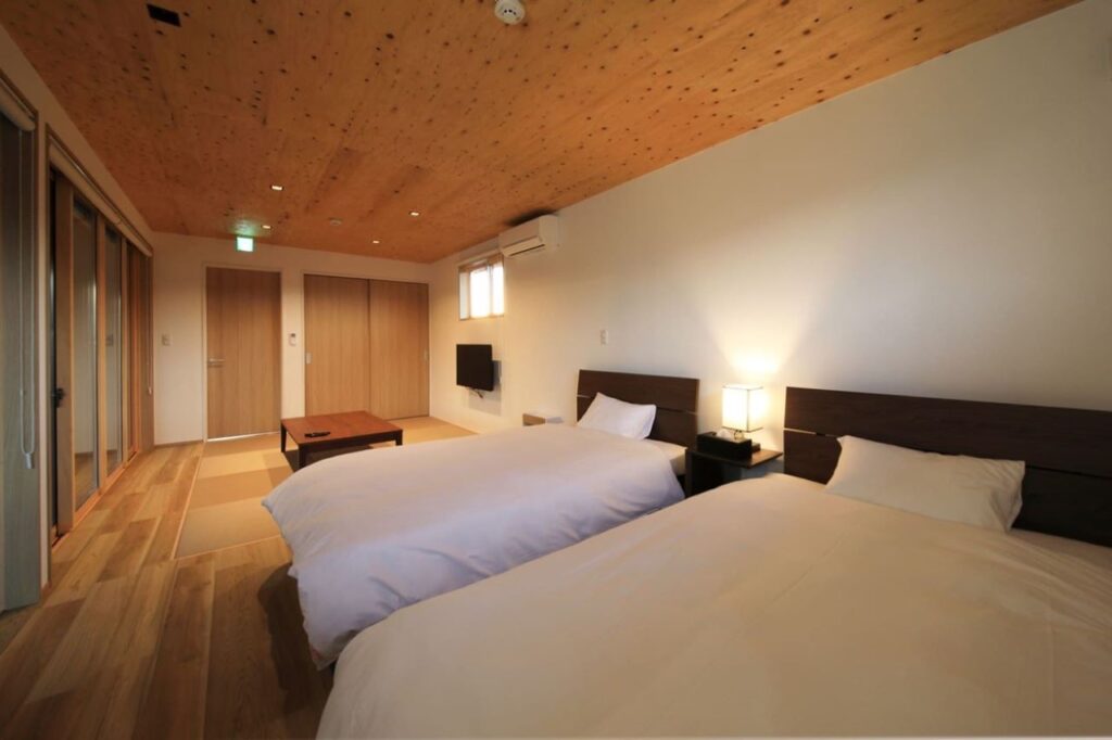 NEST琵琶湖　寝室