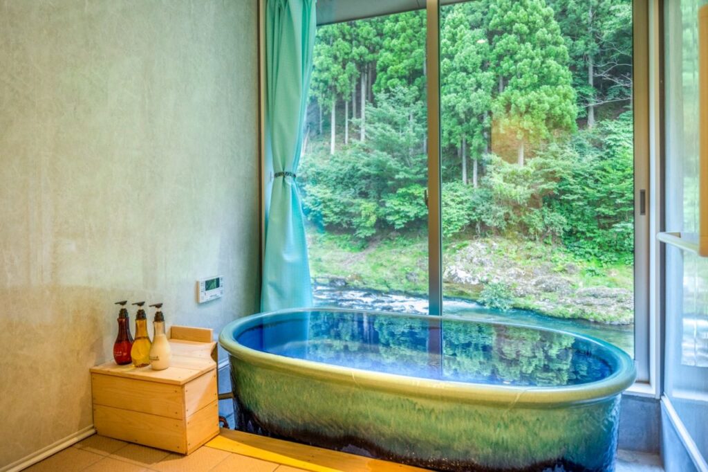 Le Tour Kyoto Guest room Onsen