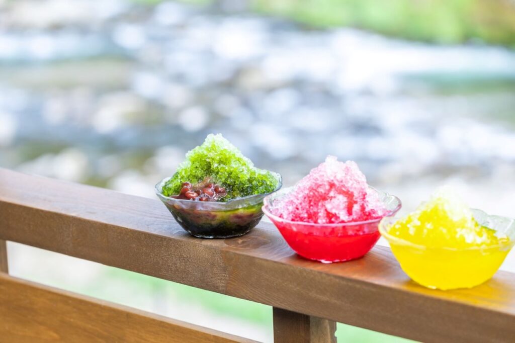 RETOUR KYOTO Welcome Shaved Ice