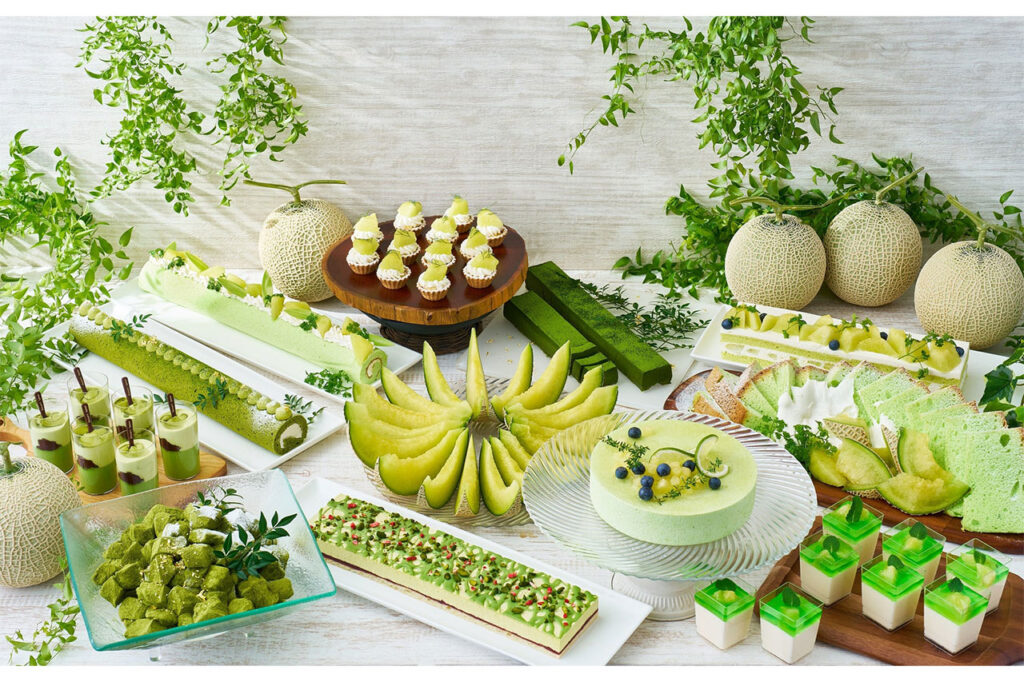 Green Sweets Buffet 1