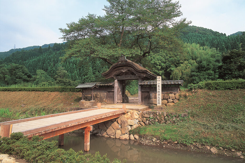 Ruins of the Asakura Family, Ichijodani, Fukui Prefecture