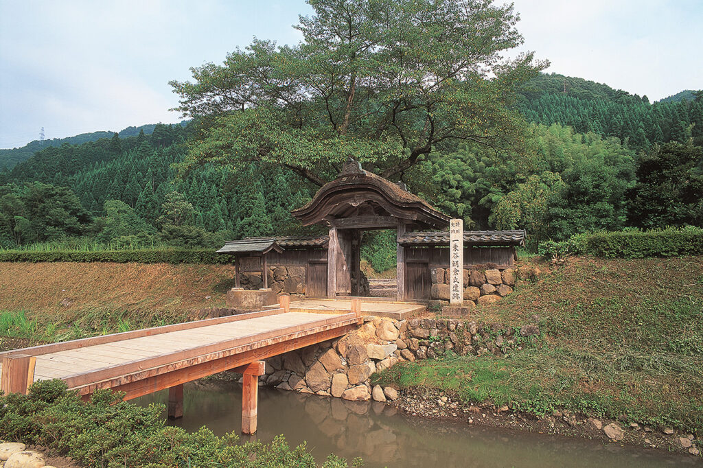 福井県 一乗谷朝倉氏遺跡