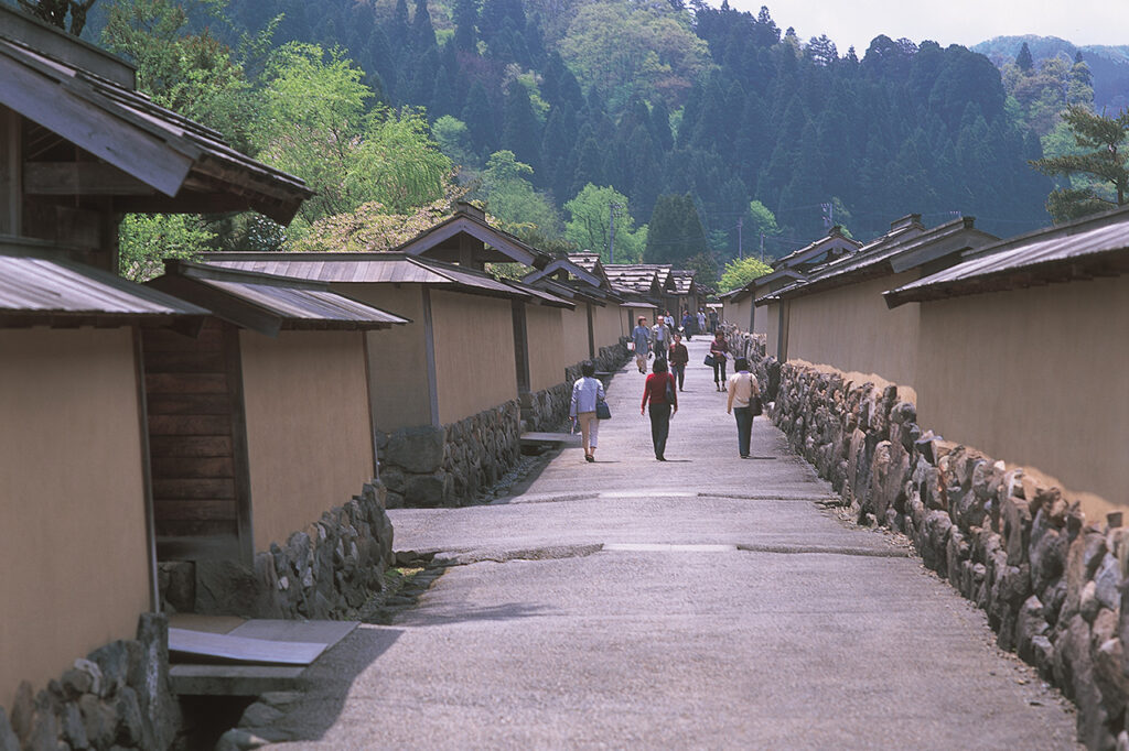 Ruins of the Asakura Family, Ichijodani, Fukui Prefecture