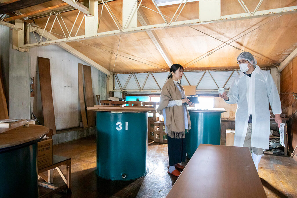 Funaki Brewery, Fukui Prefecture