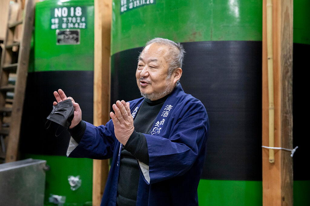 福井県 久保田酒造