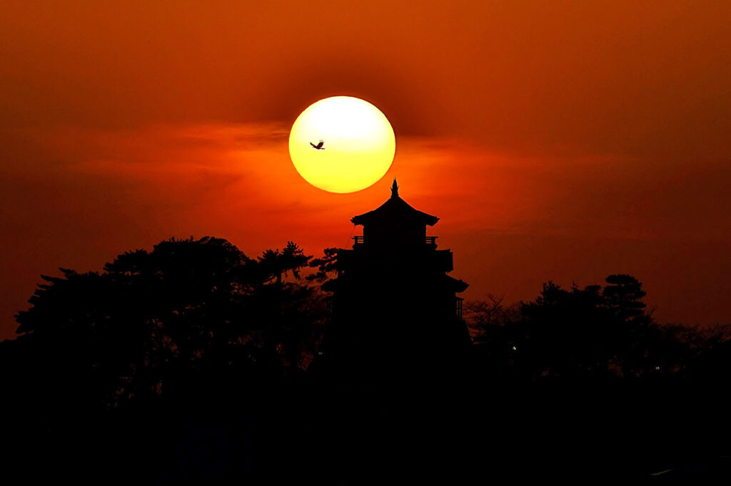 福井県 丸岡城