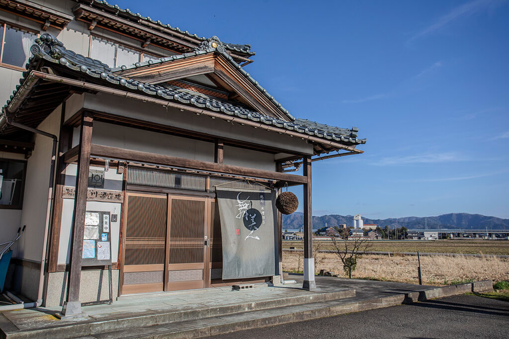 Fukui Prefecture Mikawa Sake Brewery