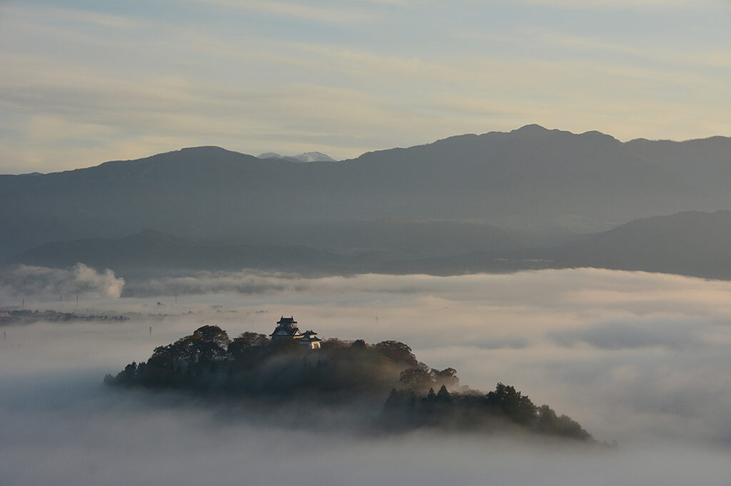 福井県 越前大野城