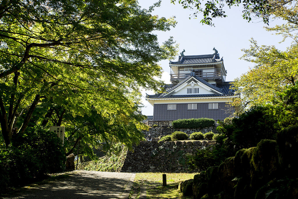 福井県 越前大野城