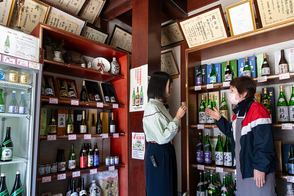 Uno Sake Brewery, Fukui Prefecture