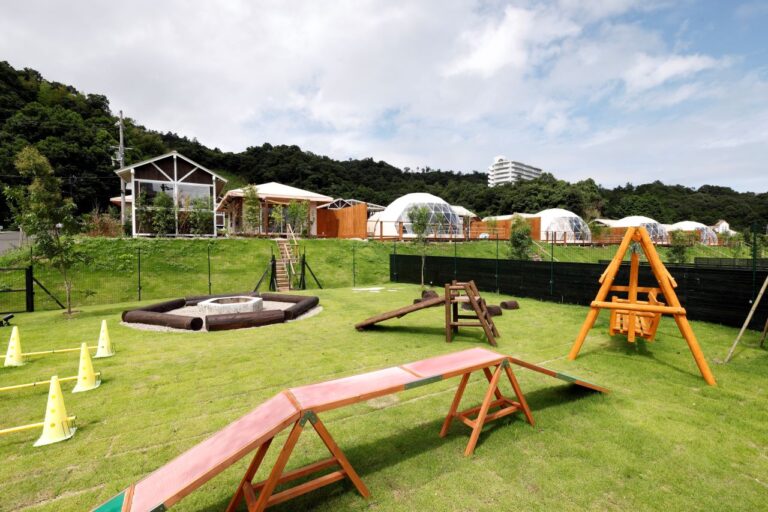 Glamping Village HAJIME Dog Run