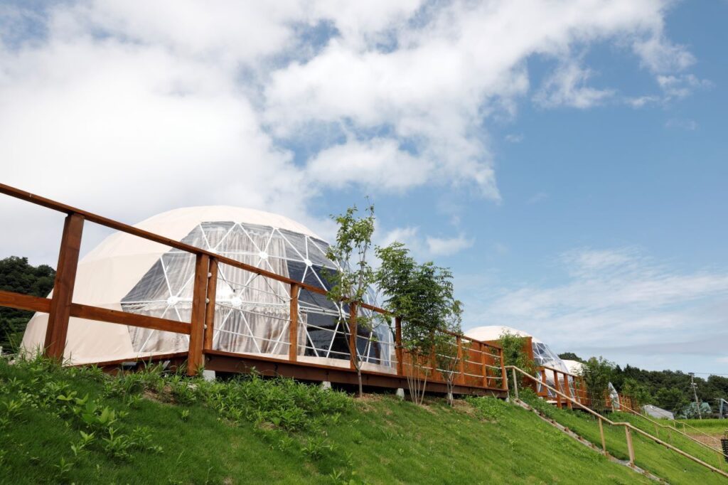 Glamping Village HAJIME exterior