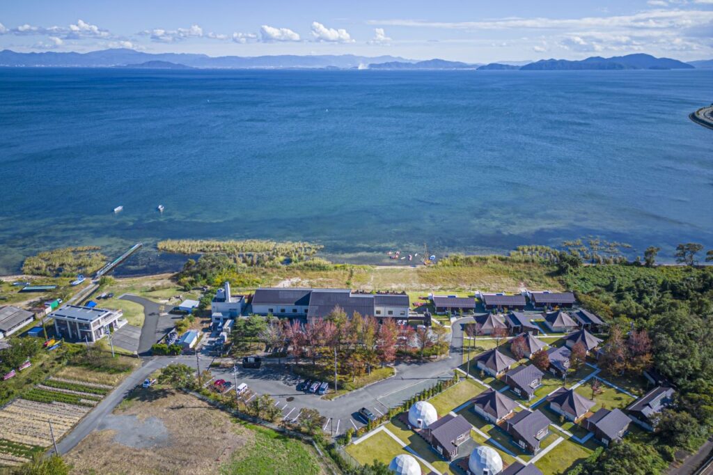 Lakeside Terrace Biwako Exterior