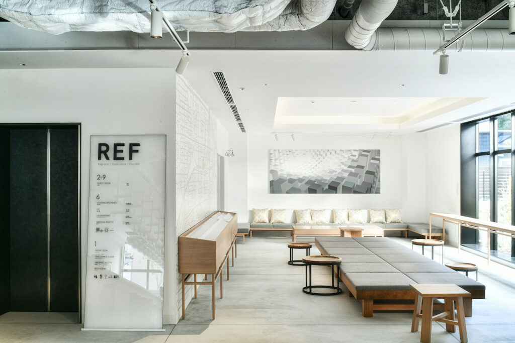 refkyoto lobby