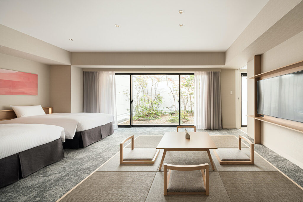 refkyoto guest rooms