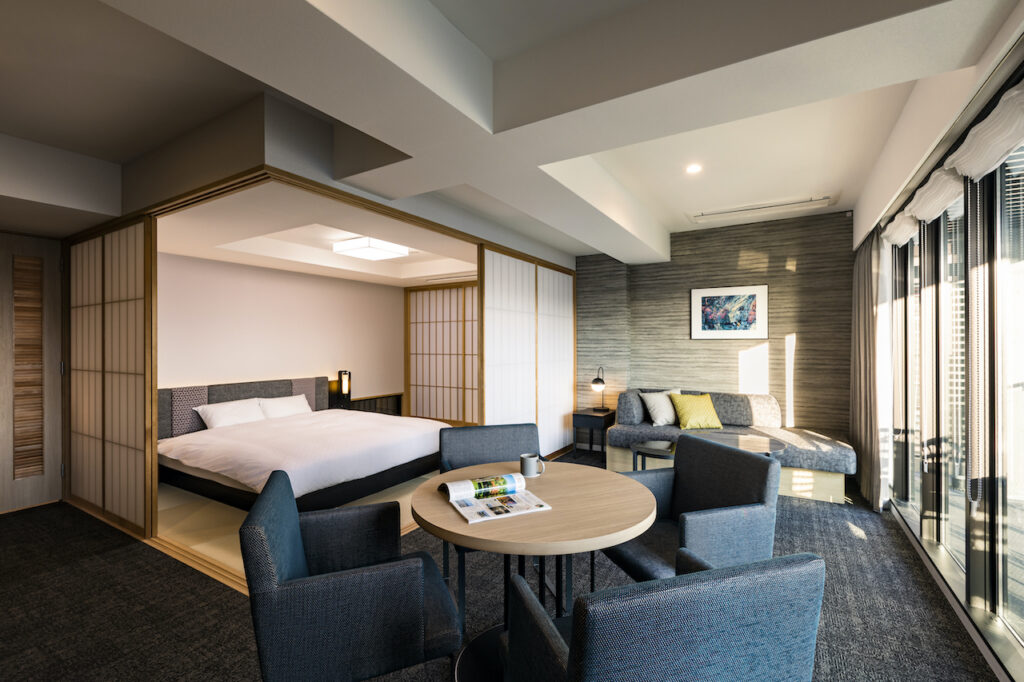 rinnkyotostation guest rooms