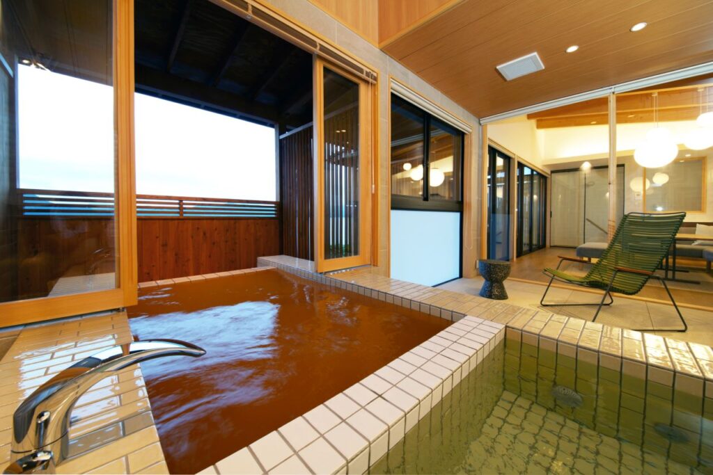 Natural Hot Spring & Private SPA Rurihama Onsen