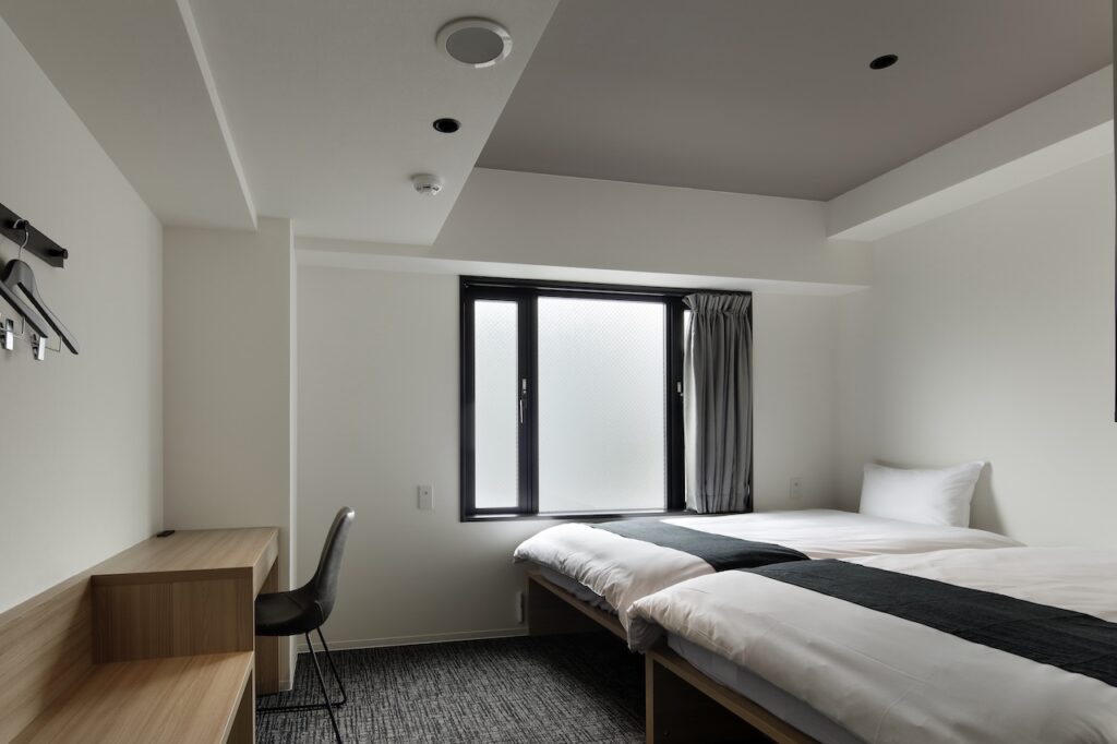 tunestay guest rooms