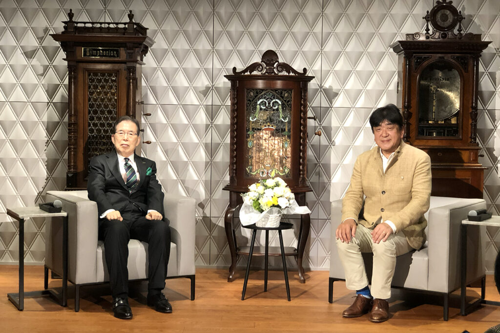 ［Nagamori Collection Gallery] Talk Show