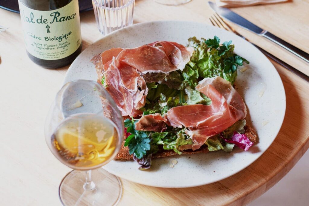 BREIZH Café KYOTO　料理