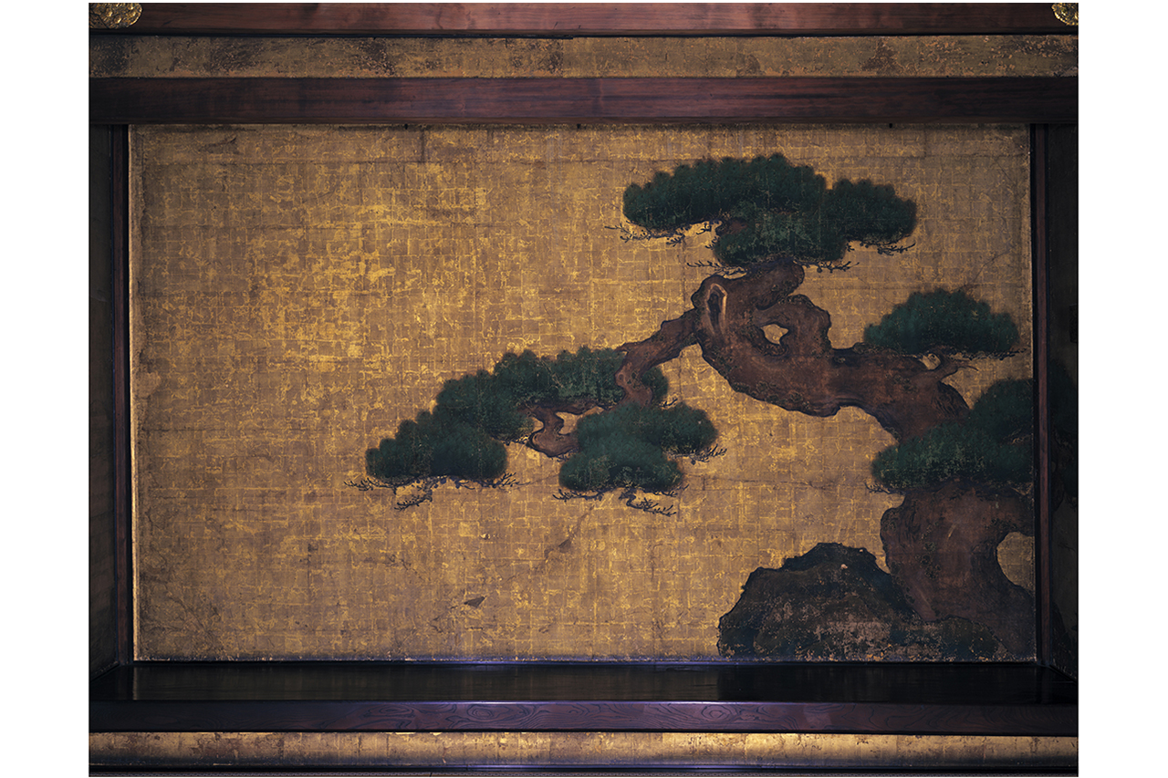 6月23日（日）まで開催中！春期原画公開『二条離宮の大広間 〜〈大広間