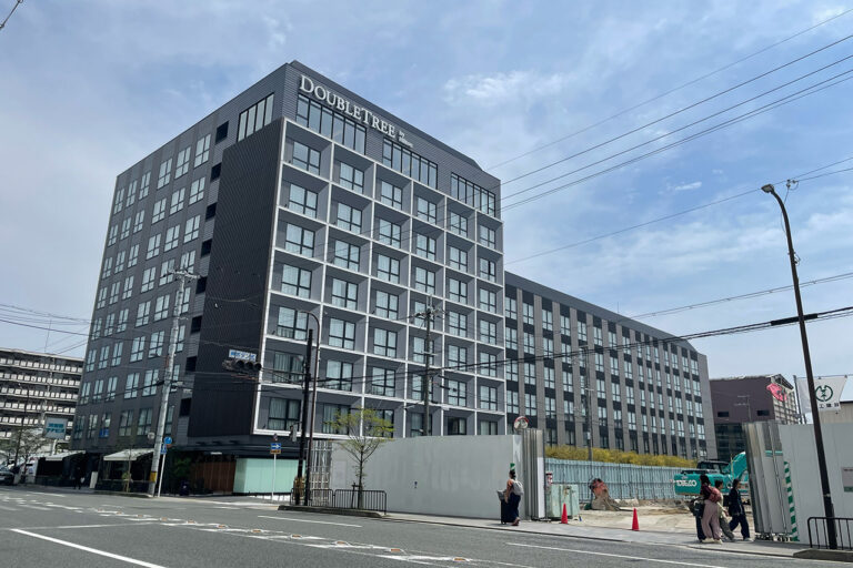 Exterior view of DoubleTree by Hilton Kyoto Station