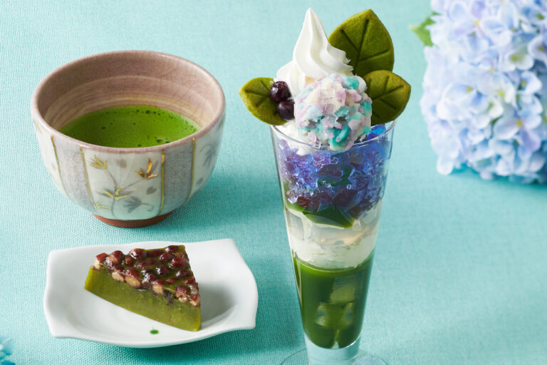 Ito Kyuemon's Hydrangea Parfait