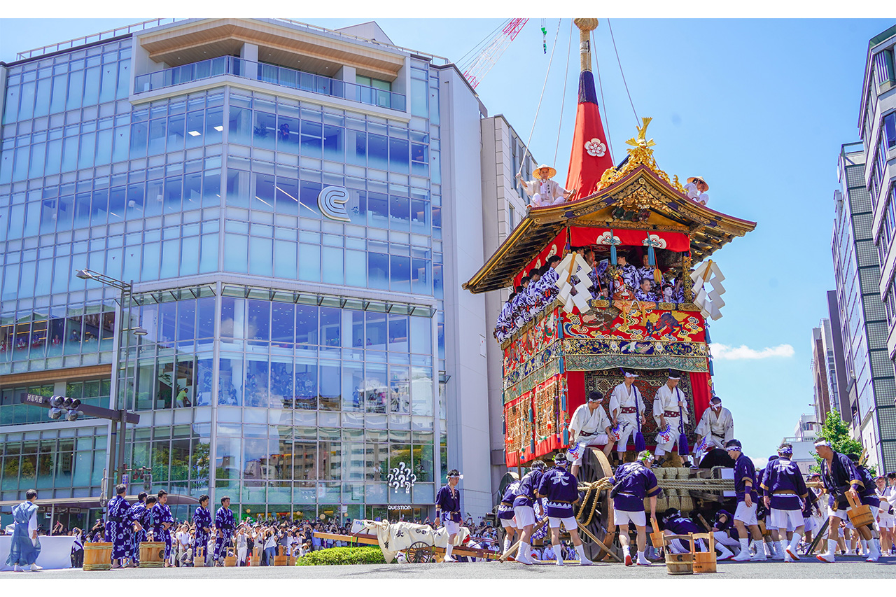 京都『祇園祭』のクラウドファンディングがスタート！ | Leaf KYOTO