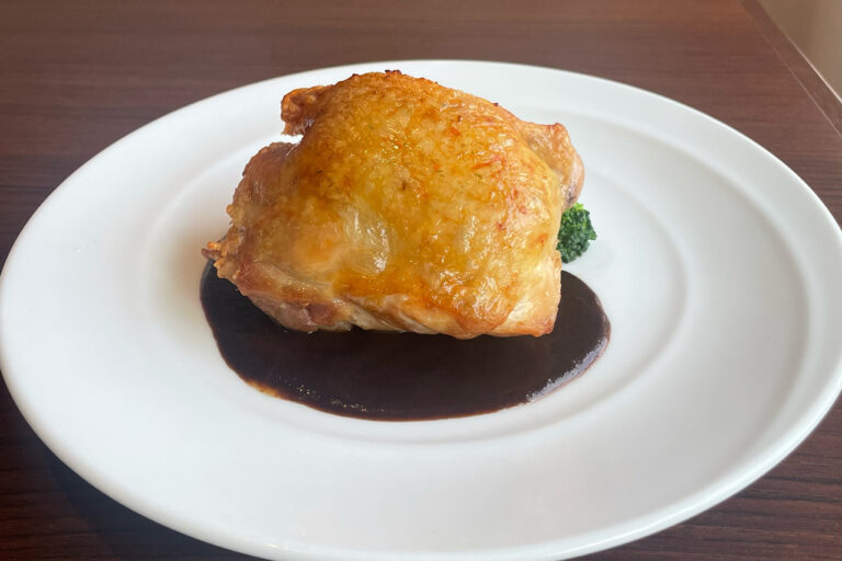 RESTAURANT&CAFÉ SALAOの大人のチキンライス