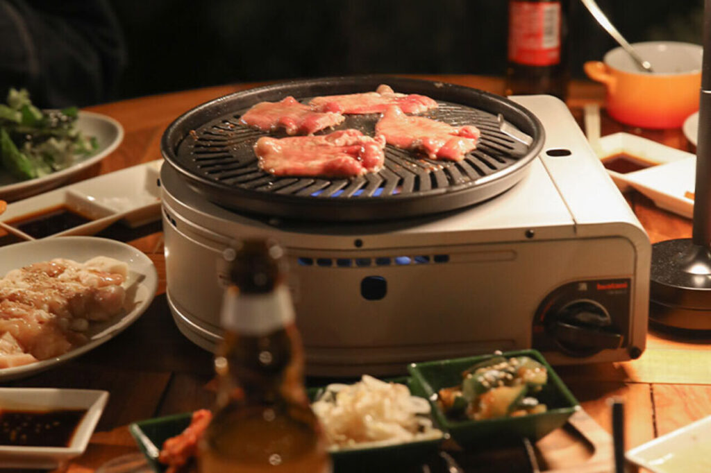 FORTUNE GARDEN KYOTO　ビアガーデン　料理