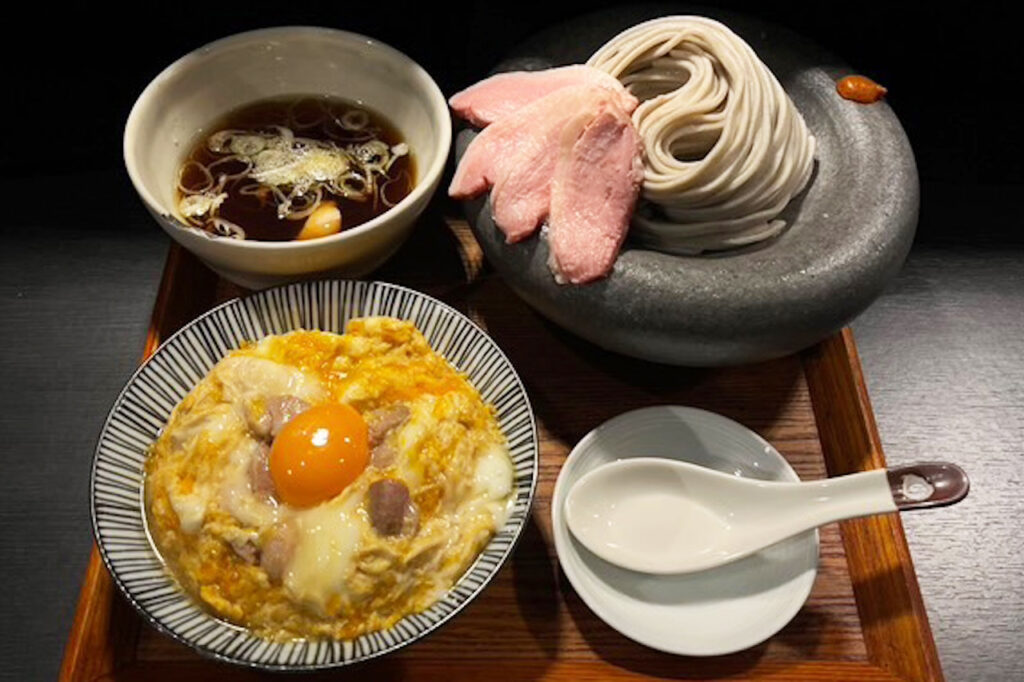 京都鴨蕎麦 田のお料理