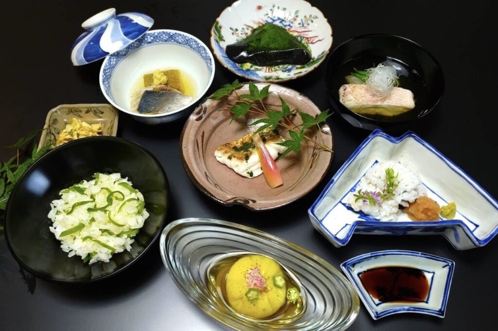 祇園やま岸 昼の会席
