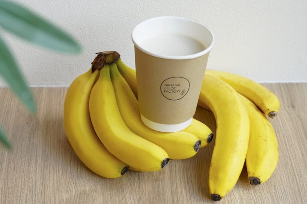 BANANA JUICE FACTORY バナナジュース