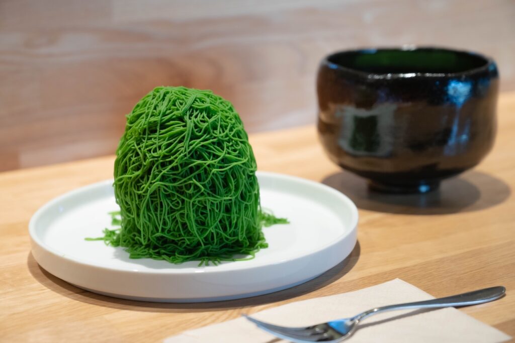 TEA SQUARE MORIHANの抹茶モンブラン