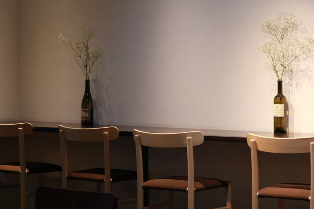 麩屋柳緑の内観 写真提供／麩屋柳緑