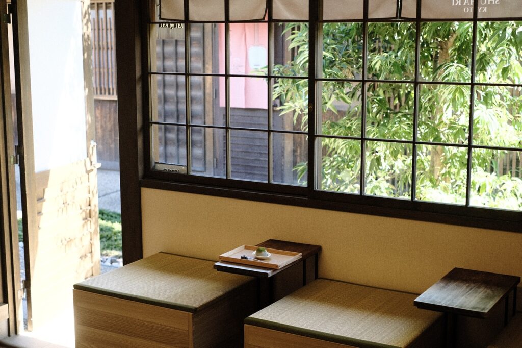 SHUHARI KYOTO 内観