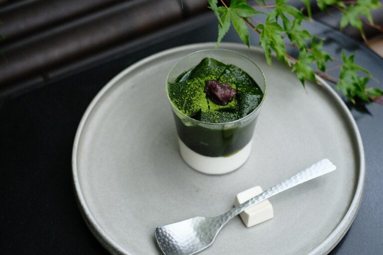 SHUHARI KYOTO 抹茶コッタ