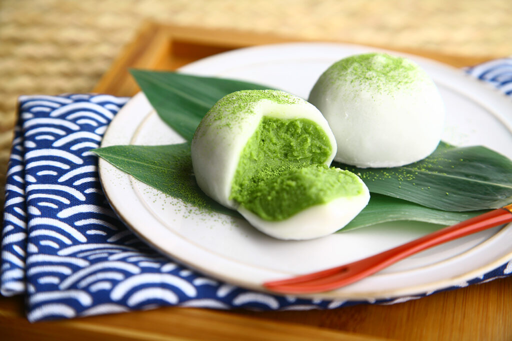 伊藤久右衛門 宇治本店・茶房 宇治抹茶だいふく