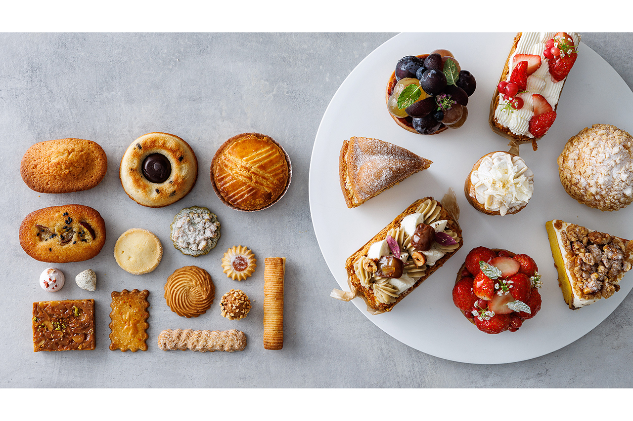 オープンは週末のみ！京都の街中に素材の風味を活かしたお菓子を届ける