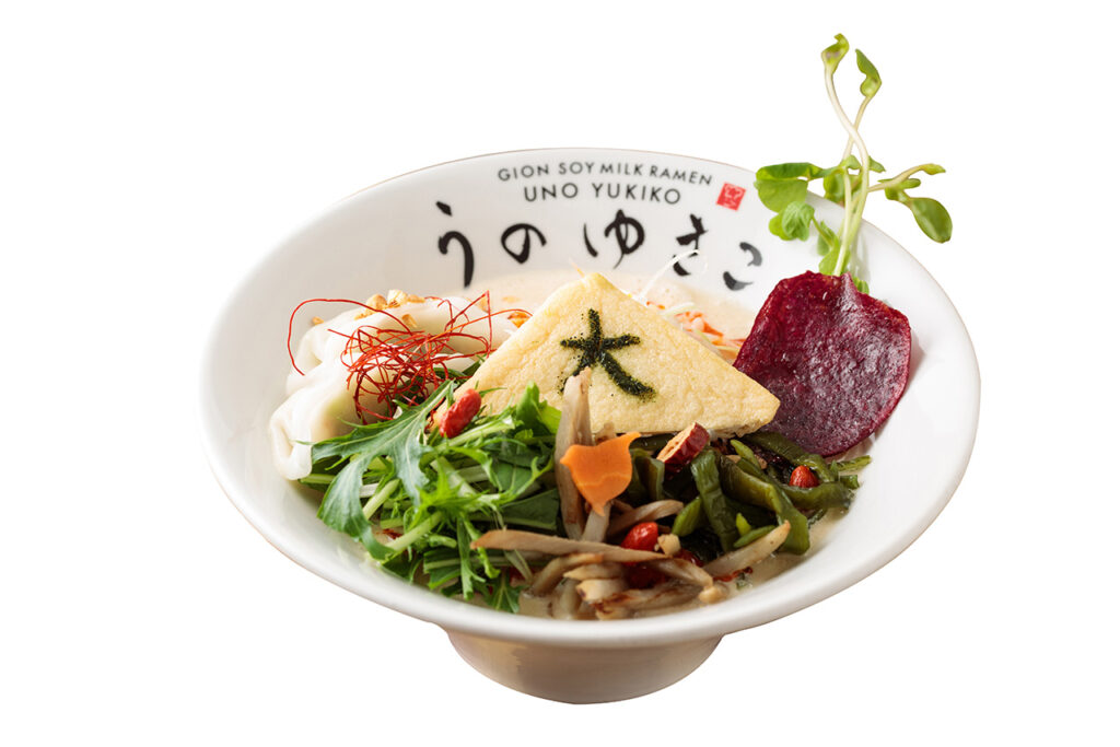 UNO RAMEN-Kyoto Station-　料理