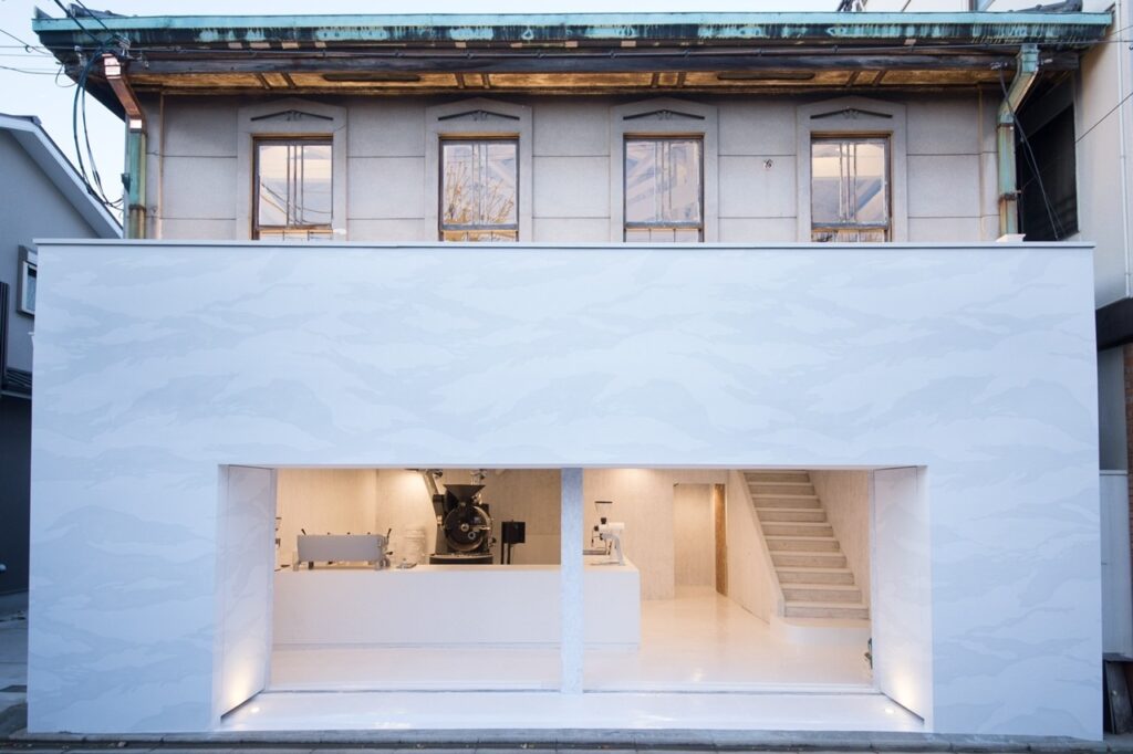 walden woods kyoto 外観