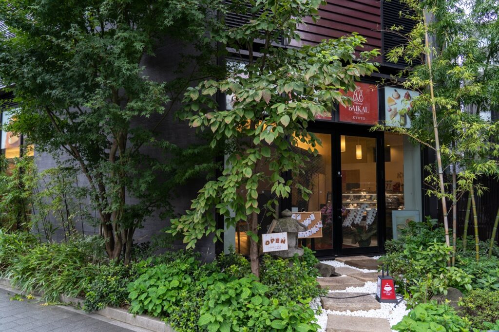 バイカルカフェ 外観