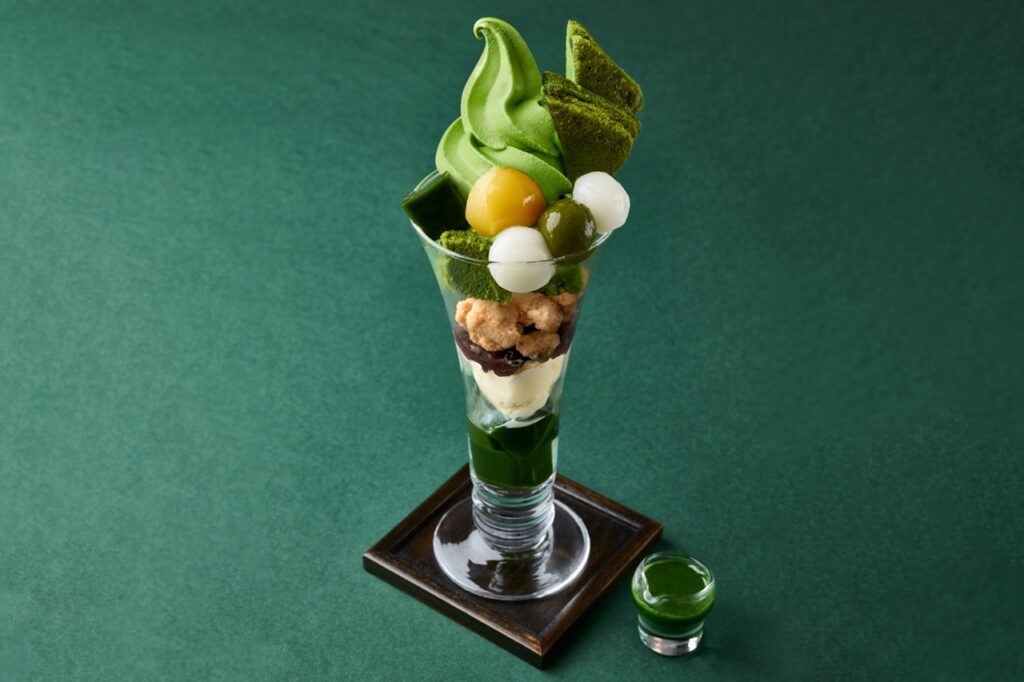 茶寮都路里 京・都路里パフェ-抹茶-