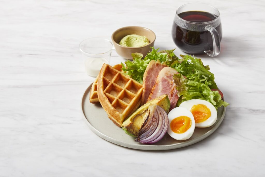 ブルーボトルコーヒー 京都カフェ ブランチプレート コンプレ