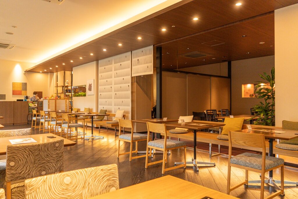 バイカルカフェ 内観