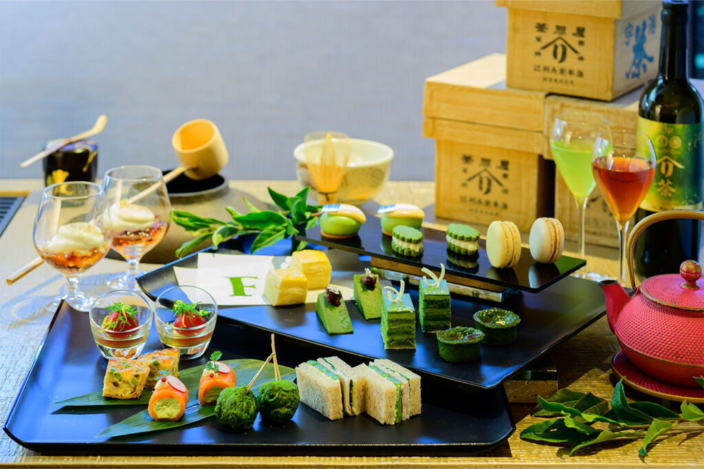 フォションホテル京都 抹茶アフタヌーンティー